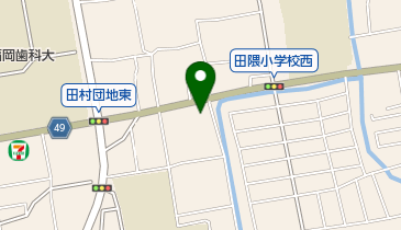 浦クリニックの地図画像