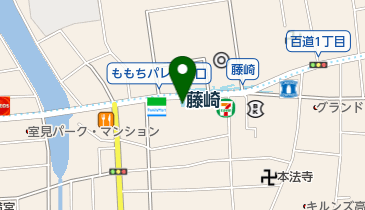 わせだメンタルクリニックの地図画像