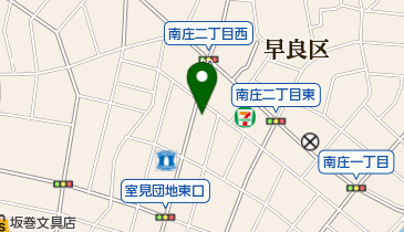 西田たみお整形外科医院の地図画像