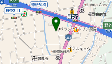 みまつ小児科皮膚科医院の地図画像