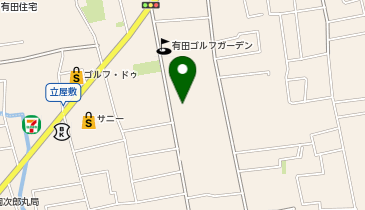 まいこ小児科クリニックの地図画像