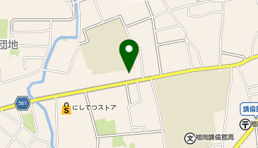 としたに皮ふ科医院の地図画像