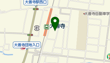 富田醫院の地図画像