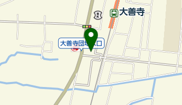 井上内科医院の地図画像