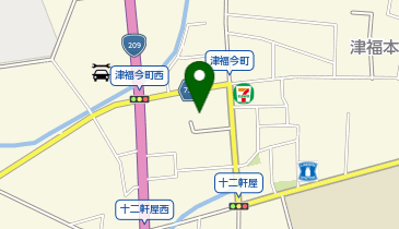 久留米セントラルアイクリニックの地図画像