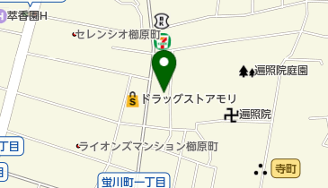 やまうちクリニックの地図画像