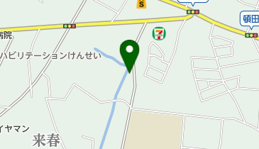 松元皮ふ科医院の地図画像