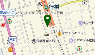 はまさき循環器内科の地図画像