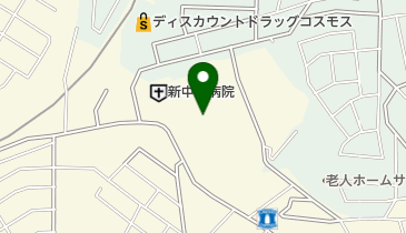 おがた脳神経クリニックの地図画像