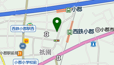 柴田メンタルクリニックの地図画像