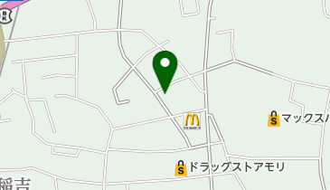 権藤内科循環器科の地図画像