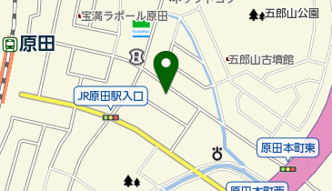 上野脳神経外科クリニックの地図画像