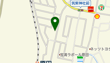 まじま内科循環器科の地図画像