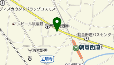 たかやま肛門・胃腸・外科クリニックの地図画像