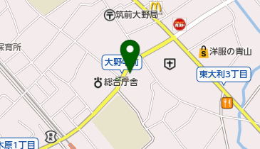 柳原皮膚科クリニックの地図画像