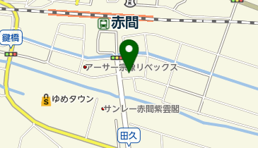 さくら医院の地図画像