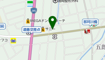 諸岡整形外科クリニックの地図画像