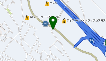 須恵中央眼科の地図画像