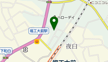 村山皮フ科クリニックの地図画像