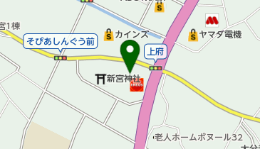 やまだ消化器科内科クリニックの地図画像