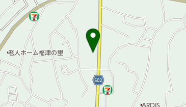 上妻整形外科医院の地図画像