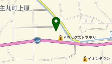きっかわクリニックの地図画像