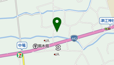 角整形外科医院の地図画像