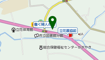 みやざき内科の地図画像