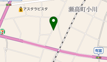 よしやま内科の地図画像