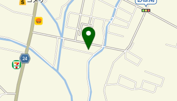 内田整形外科医院の地図画像