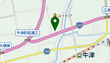 しまうちクリニックの地図画像