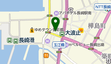 わたべクリニックの地図画像