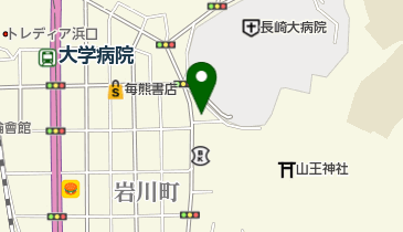 ヨゼフクリニックの地図画像