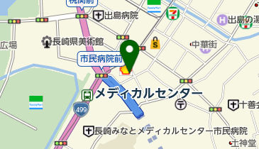 松元クリニックの地図画像