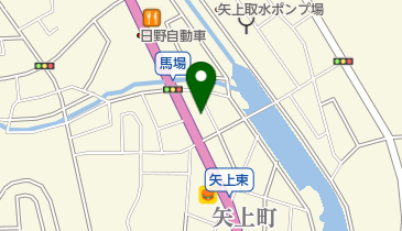 矢上藤尾大坪外科胃腸科の地図画像