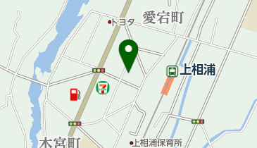 中村泌尿器科の地図画像