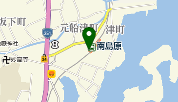 林内科医院の地図画像