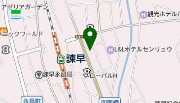 ふじえクリニックの地図画像