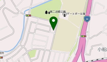 植田クリニックの地図画像