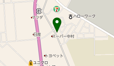 ほり内科クリニックの地図画像