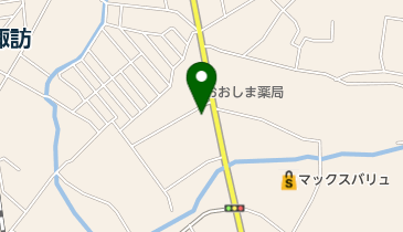 小松内科の地図画像