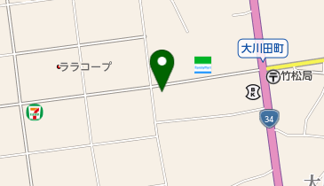 たしろ医院の地図画像