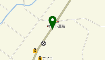 柿添病院附属中野診療所の地図画像