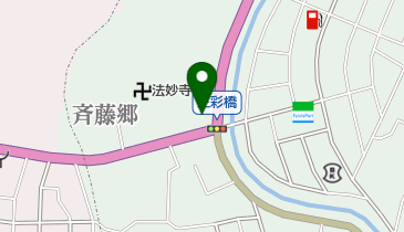まつなが皮ふ科の地図画像