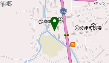 安永脳神経外科の地図画像