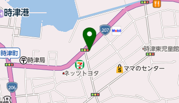 時津中央クリニックの地図画像