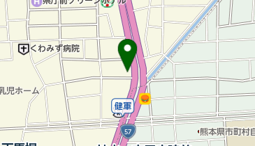 佐伯内科クリニックの地図画像