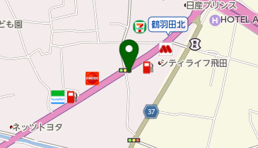 アクアつかさクリニックの地図画像