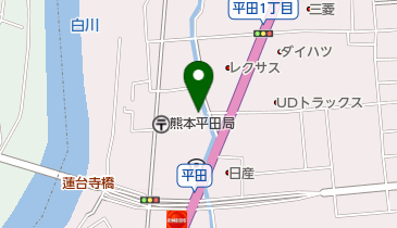 おがた胃腸科内科の地図画像