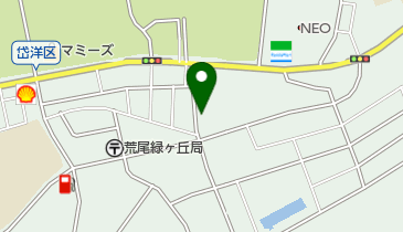 あだち内科胃腸科クリニックの地図画像